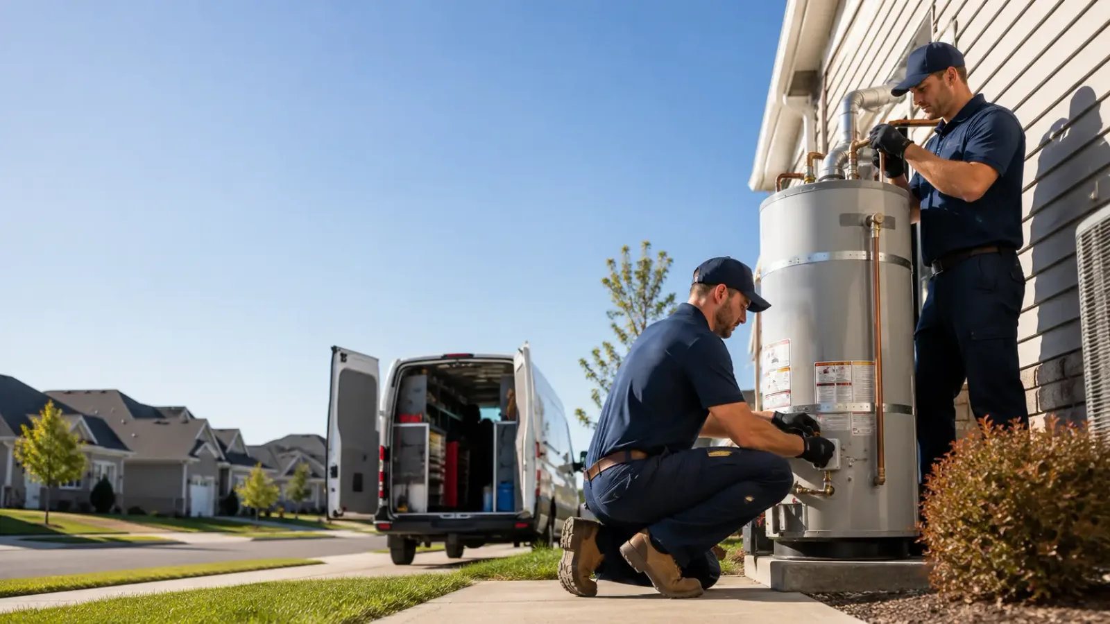 Water Heater Installation in Dallas, WI